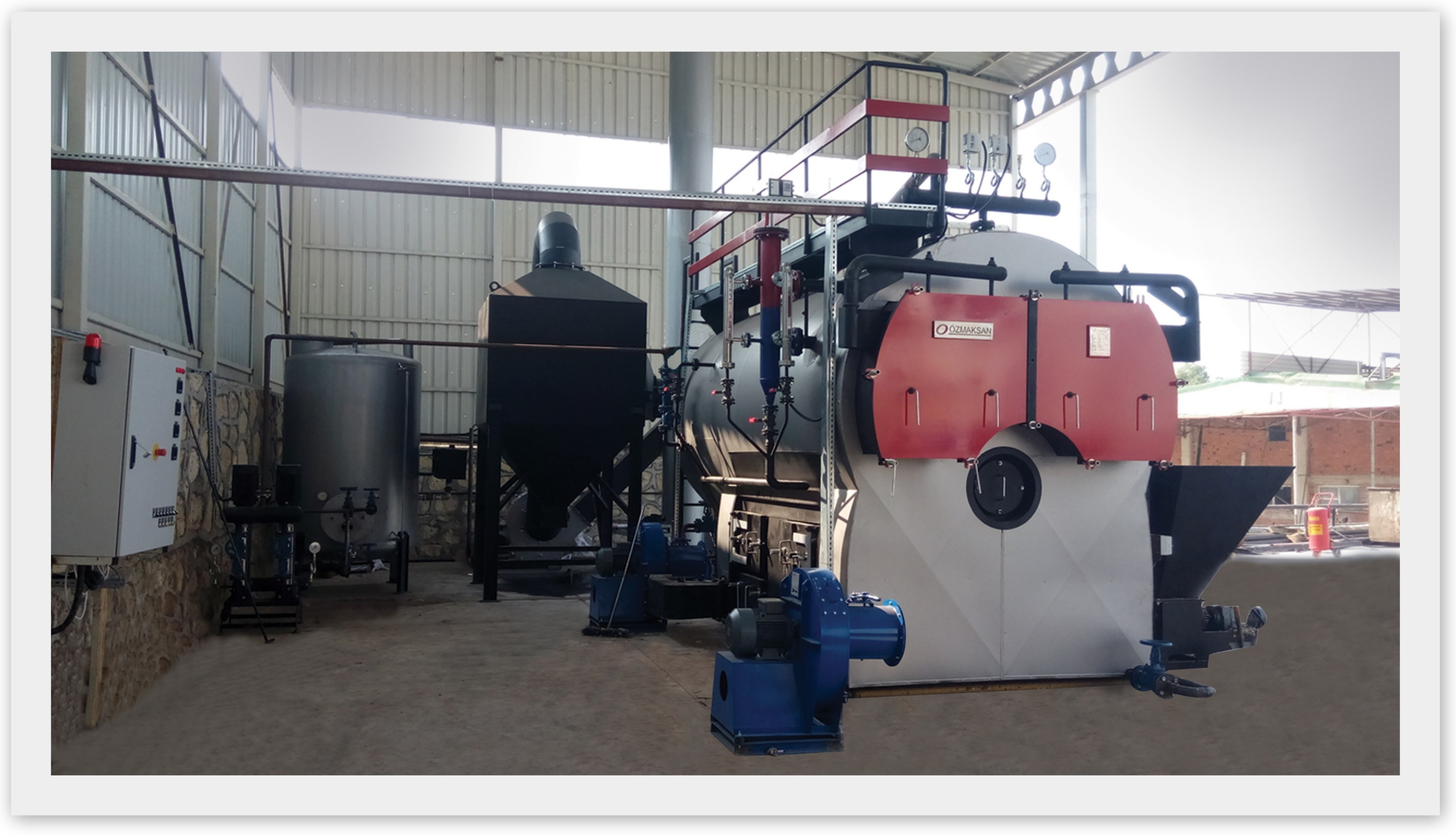 GOLDENmass Boiler