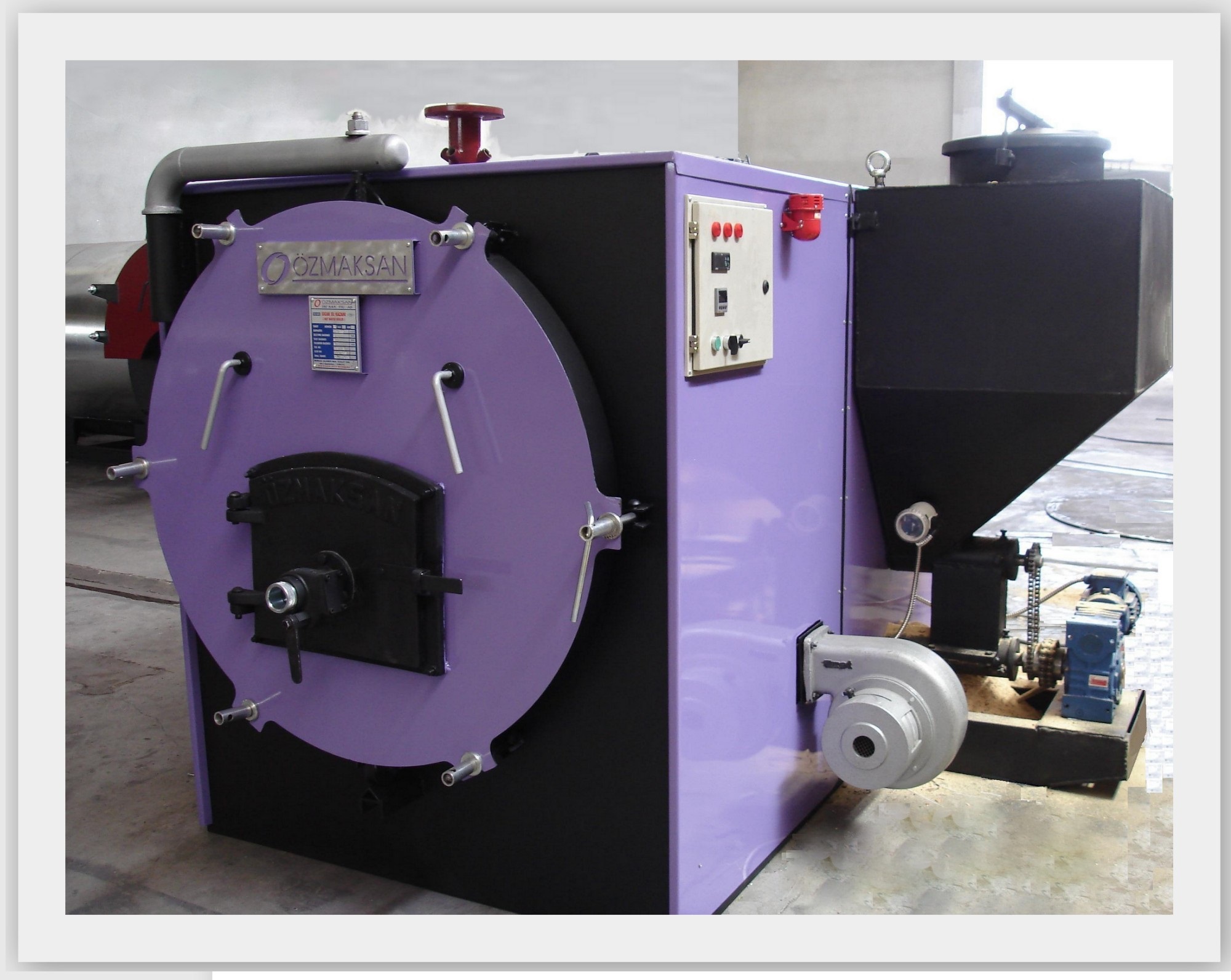 AUTOmass Boiler