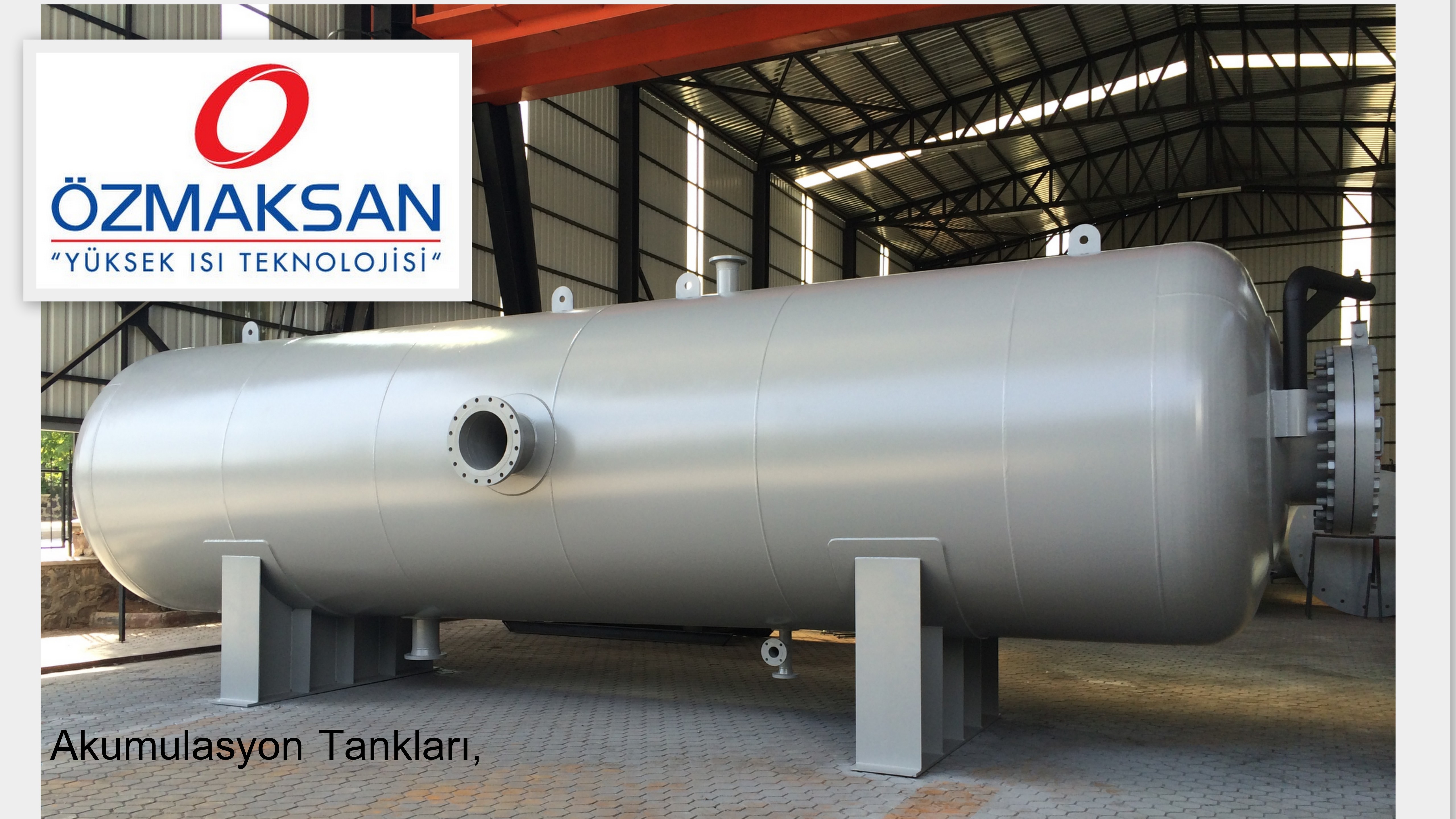 AKUMULASYON TANKLARI