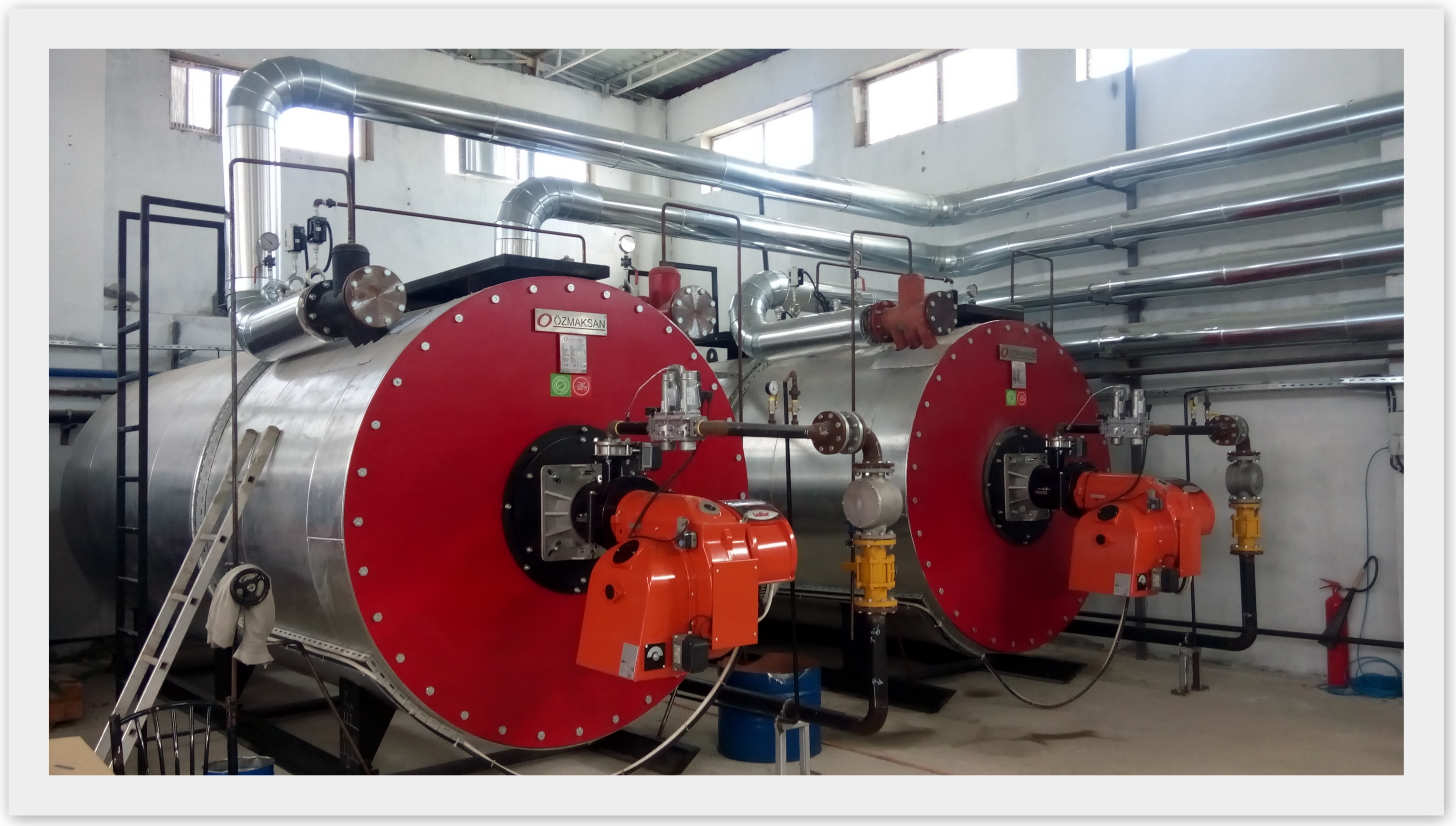 TEmPoIL Boiler