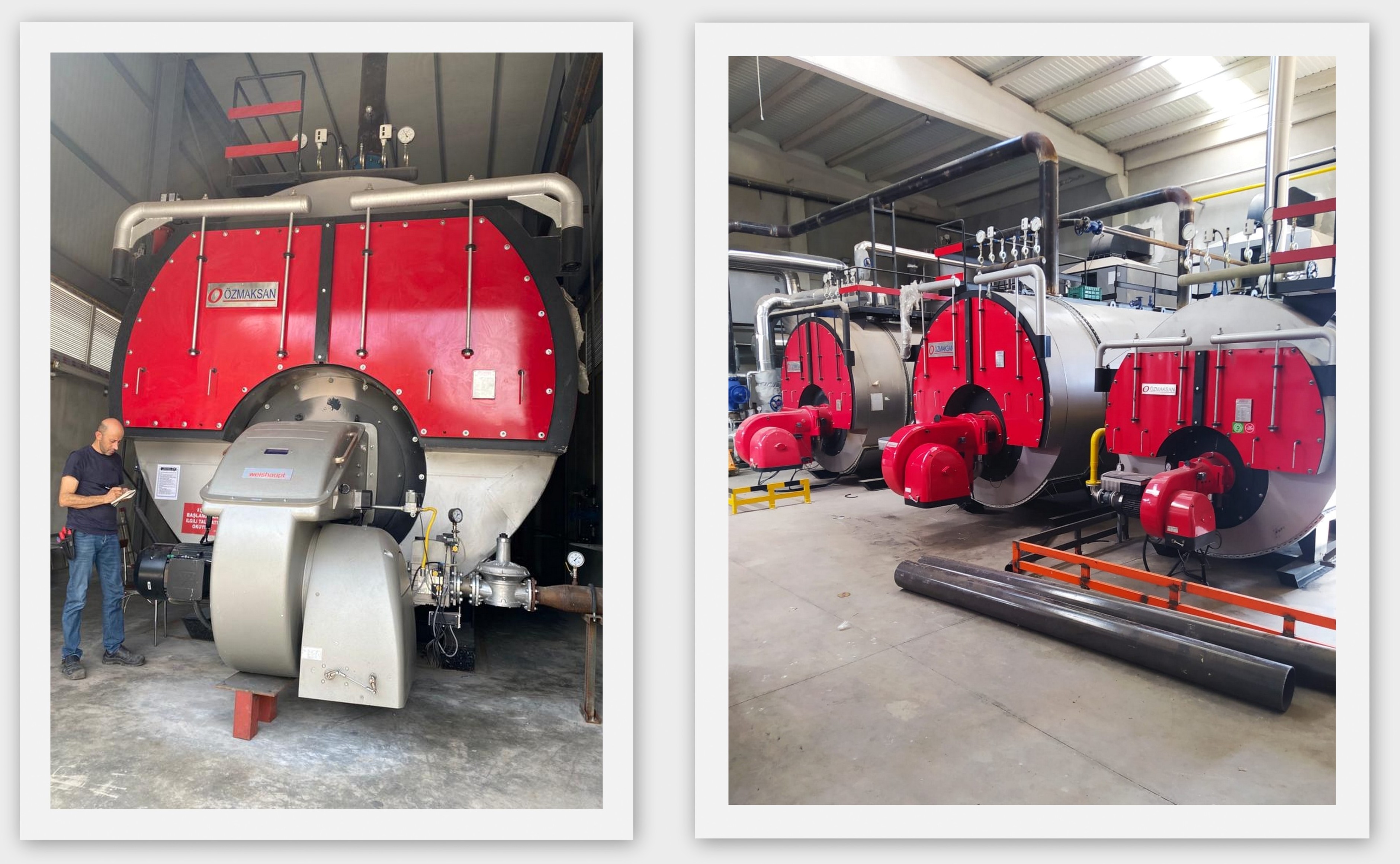 STEAMAx Boiler