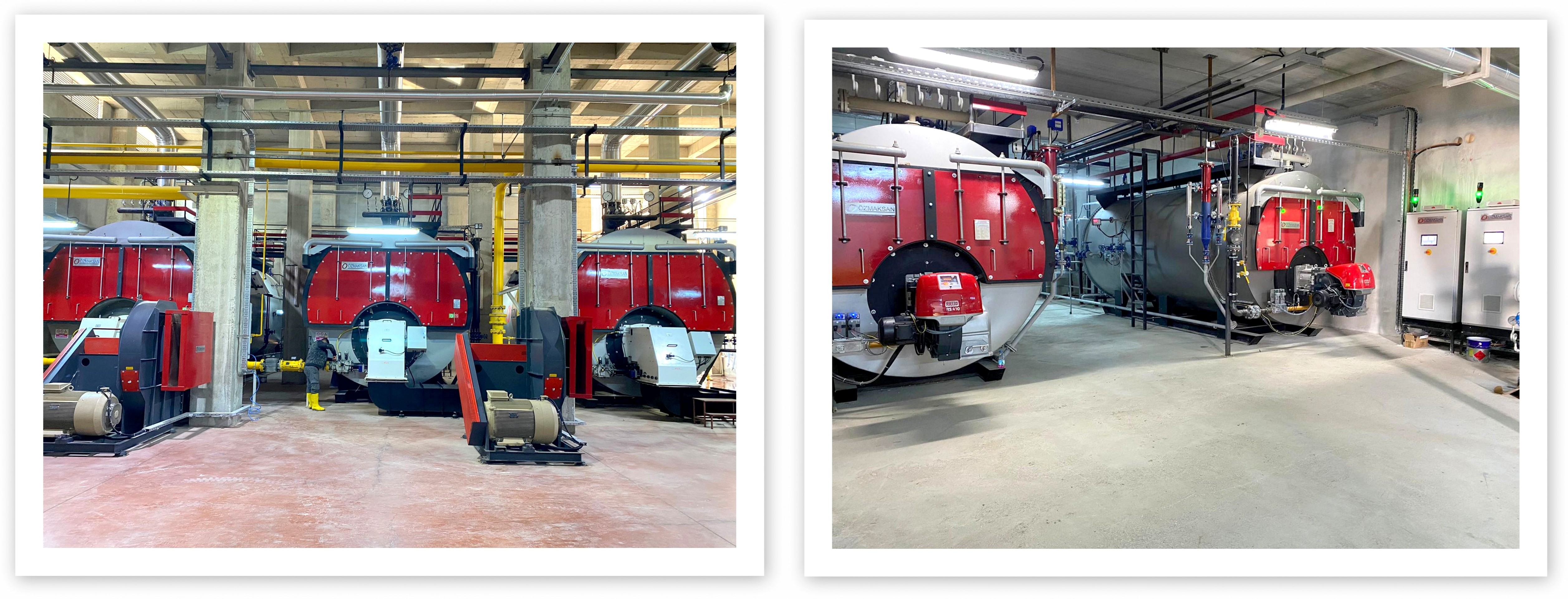 STEAMAx Boiler