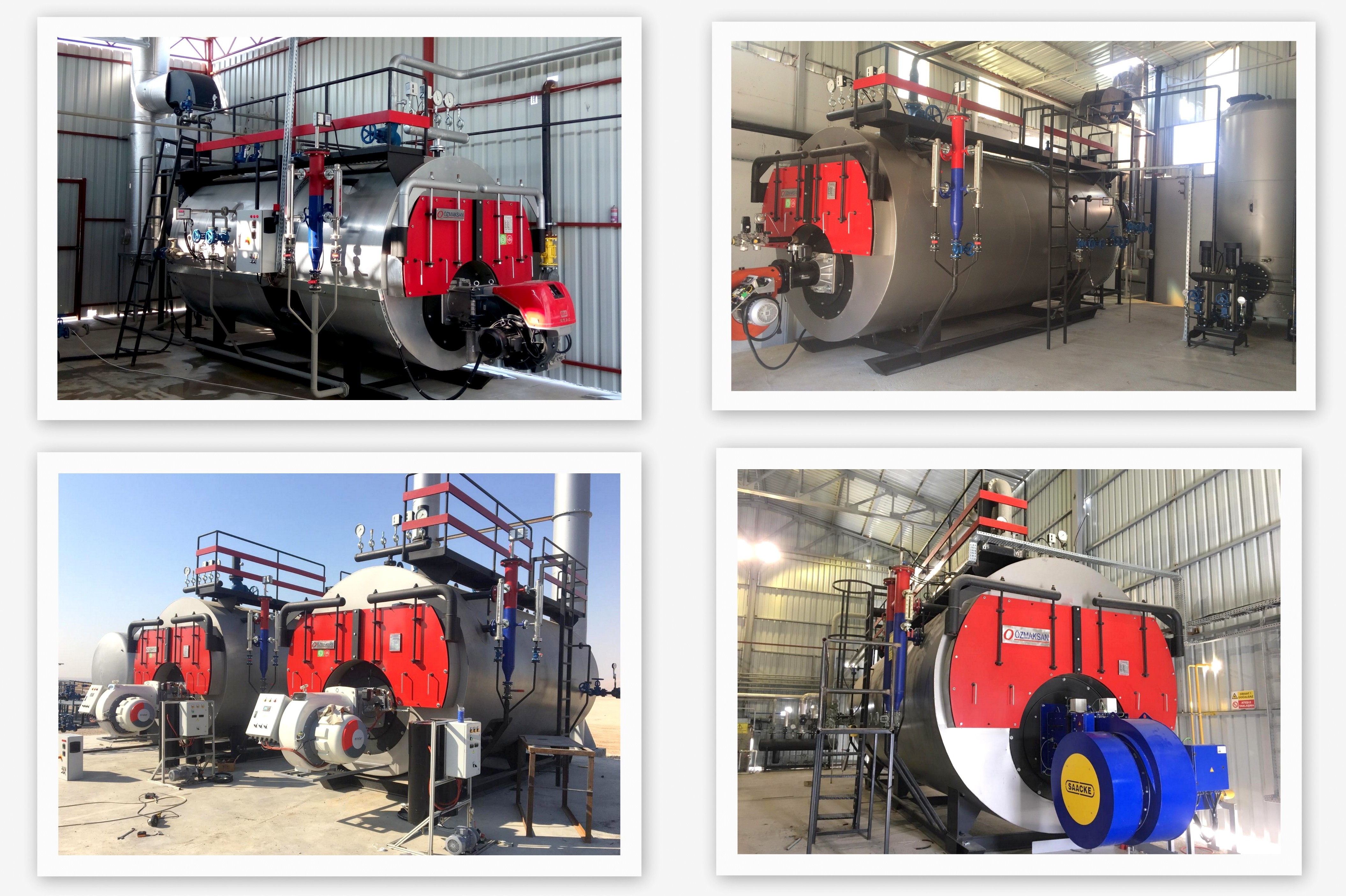 STEAMAx Boiler