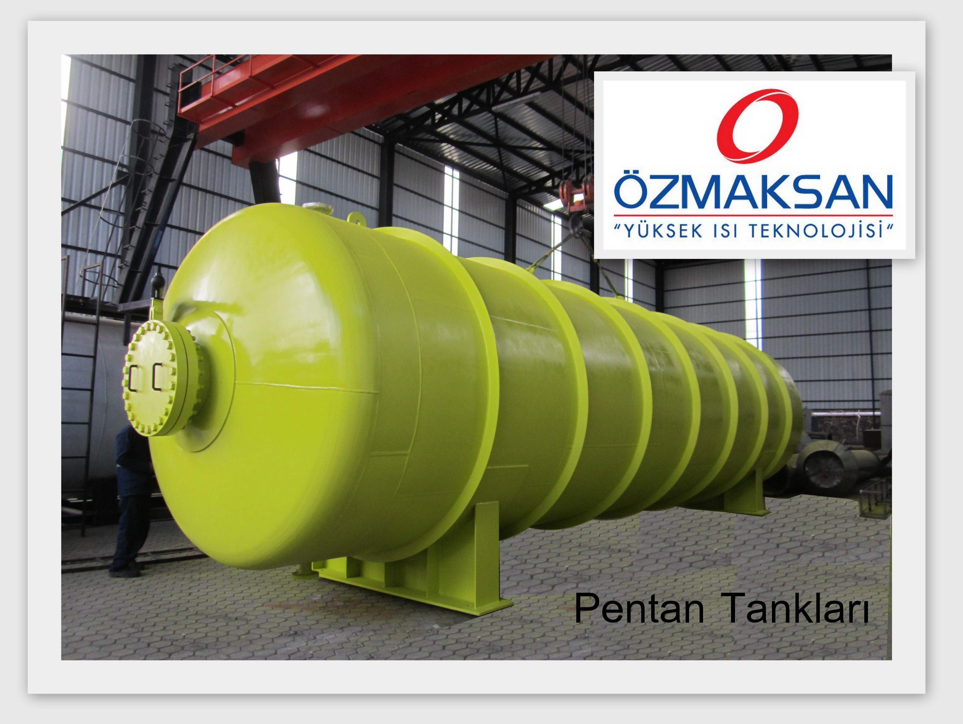 N-PENTAN DEPOLAMA TANKLARI